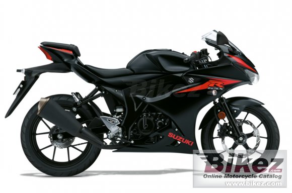 Suzuki GSX R125 Gallery